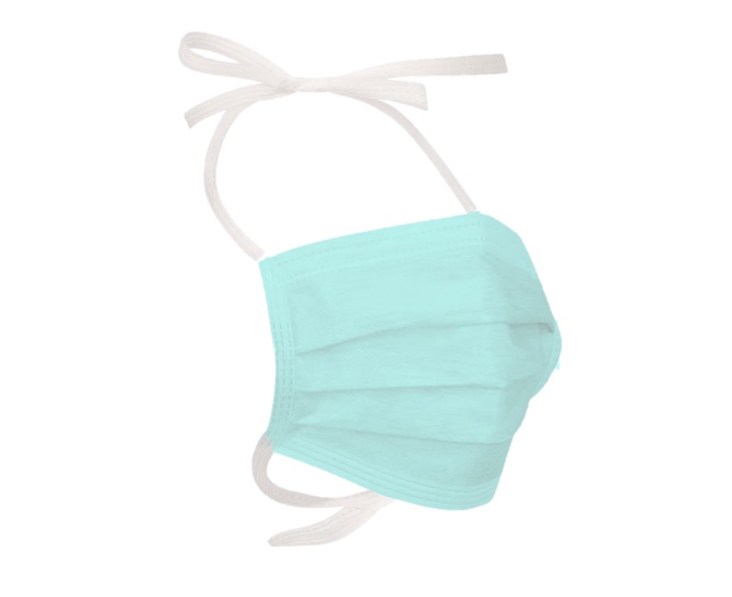 MediComfort AntiFog, with ties, Type IIR