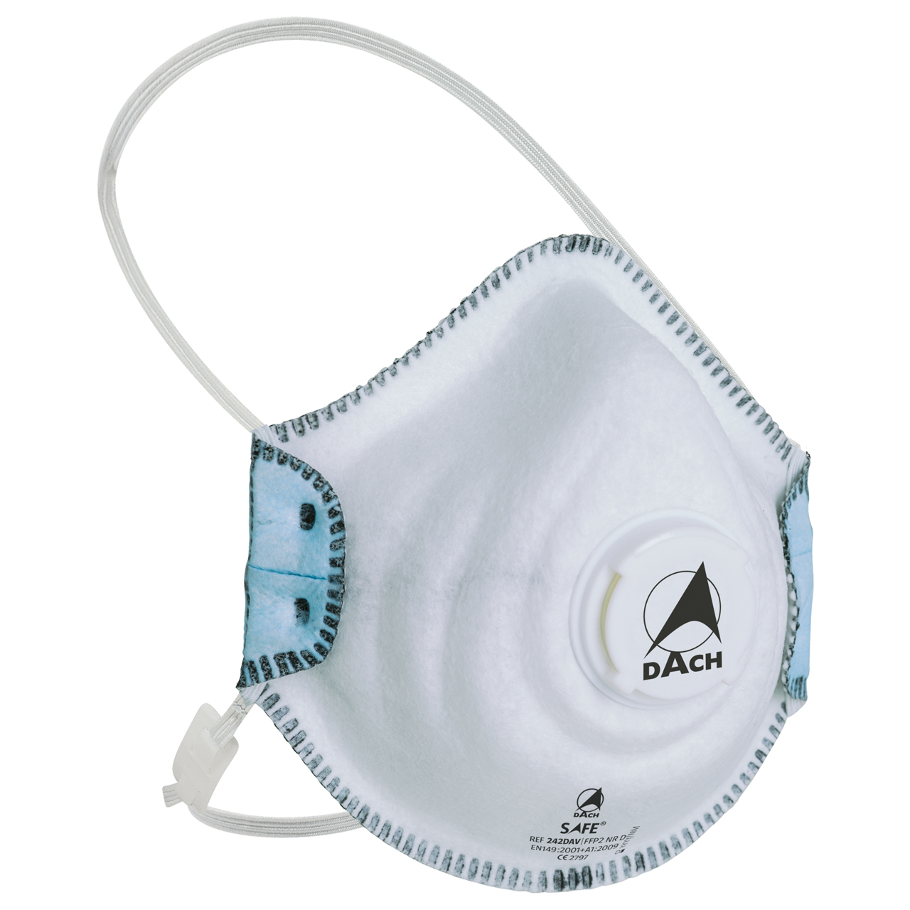 Respirator Special, with activated carbon and valve, FFP2 NR D