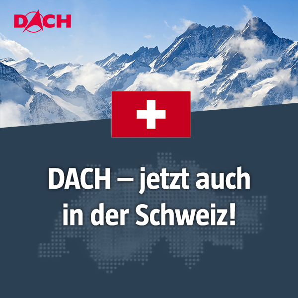 DACH Medical Products Now Available in Switzerland!