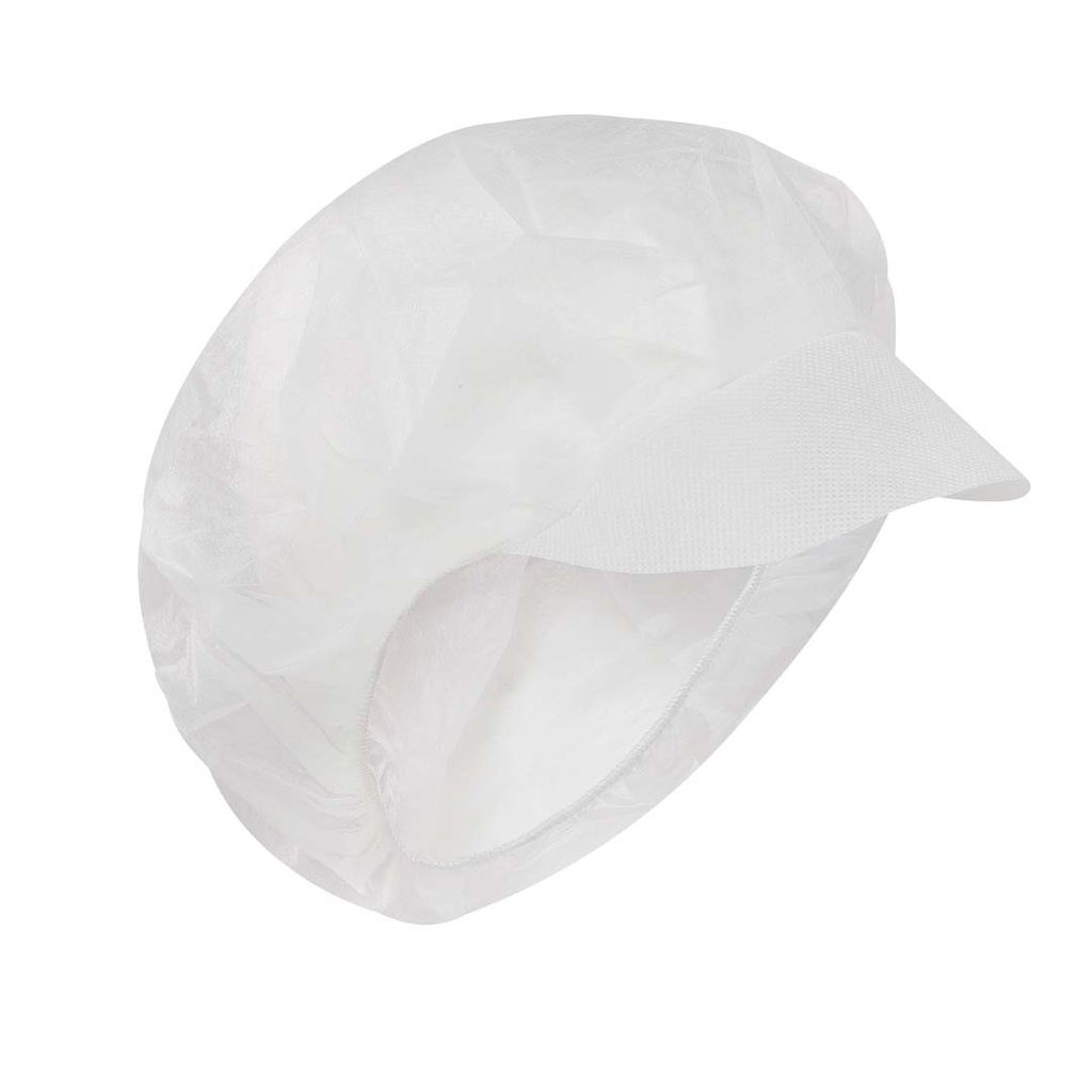 Peaked Bouffant Cap, Ø 50 cm, in bag