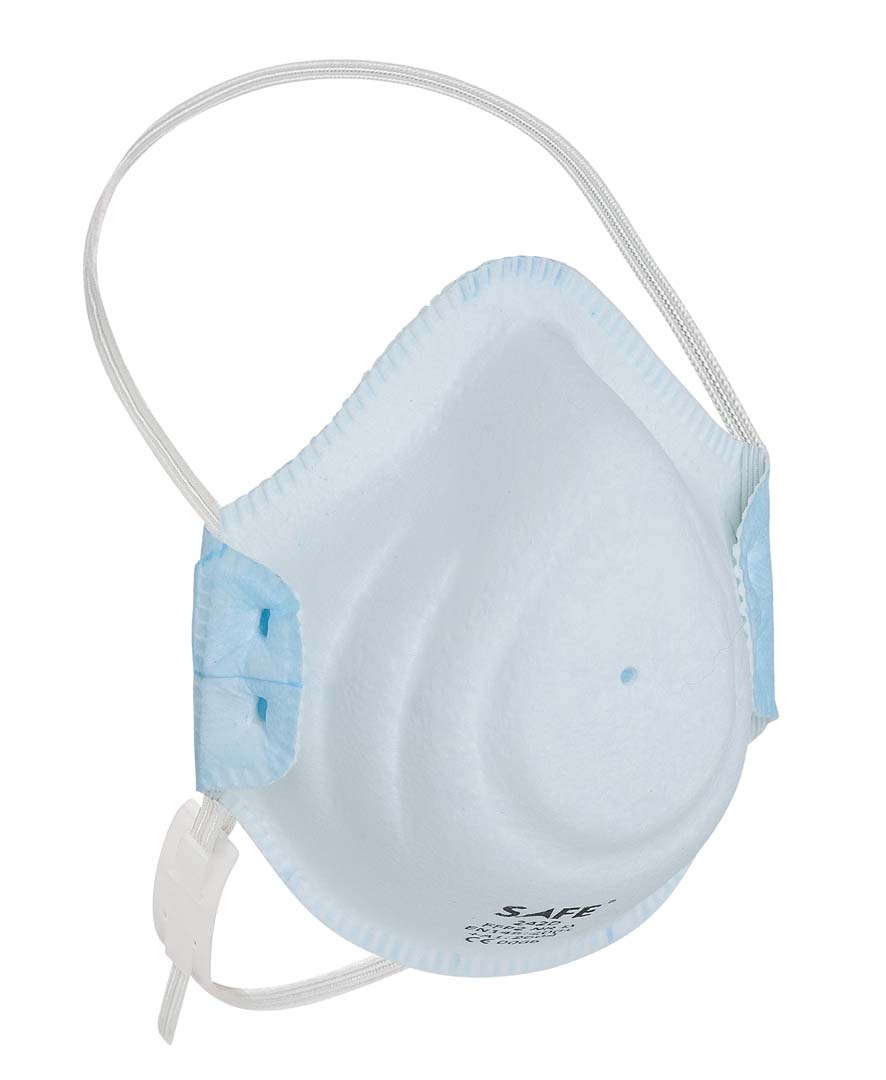 Respirator Special, metal-free, FFP2 NR D