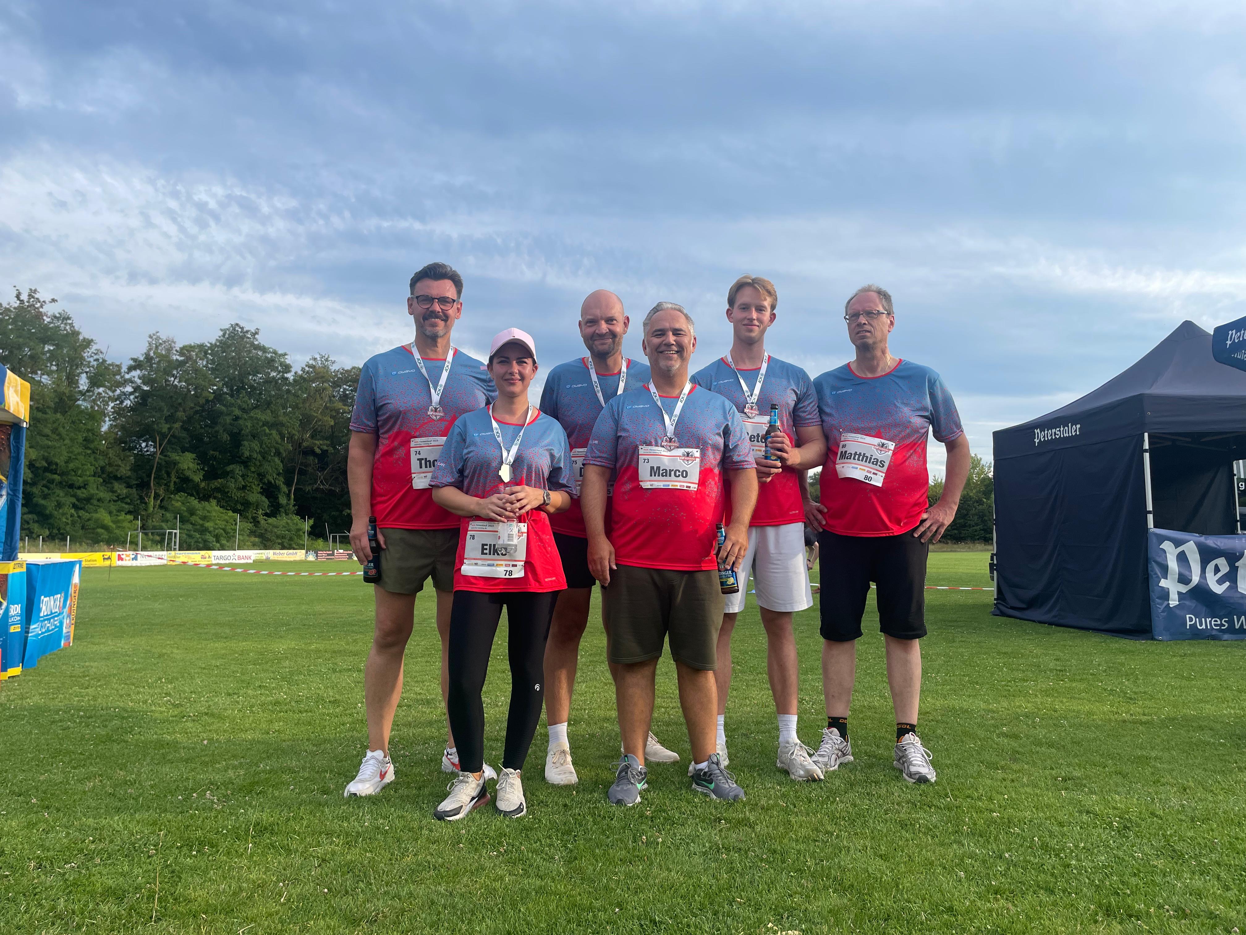 DACH Protective Clothing participates in the 9th AOK Corporate Run