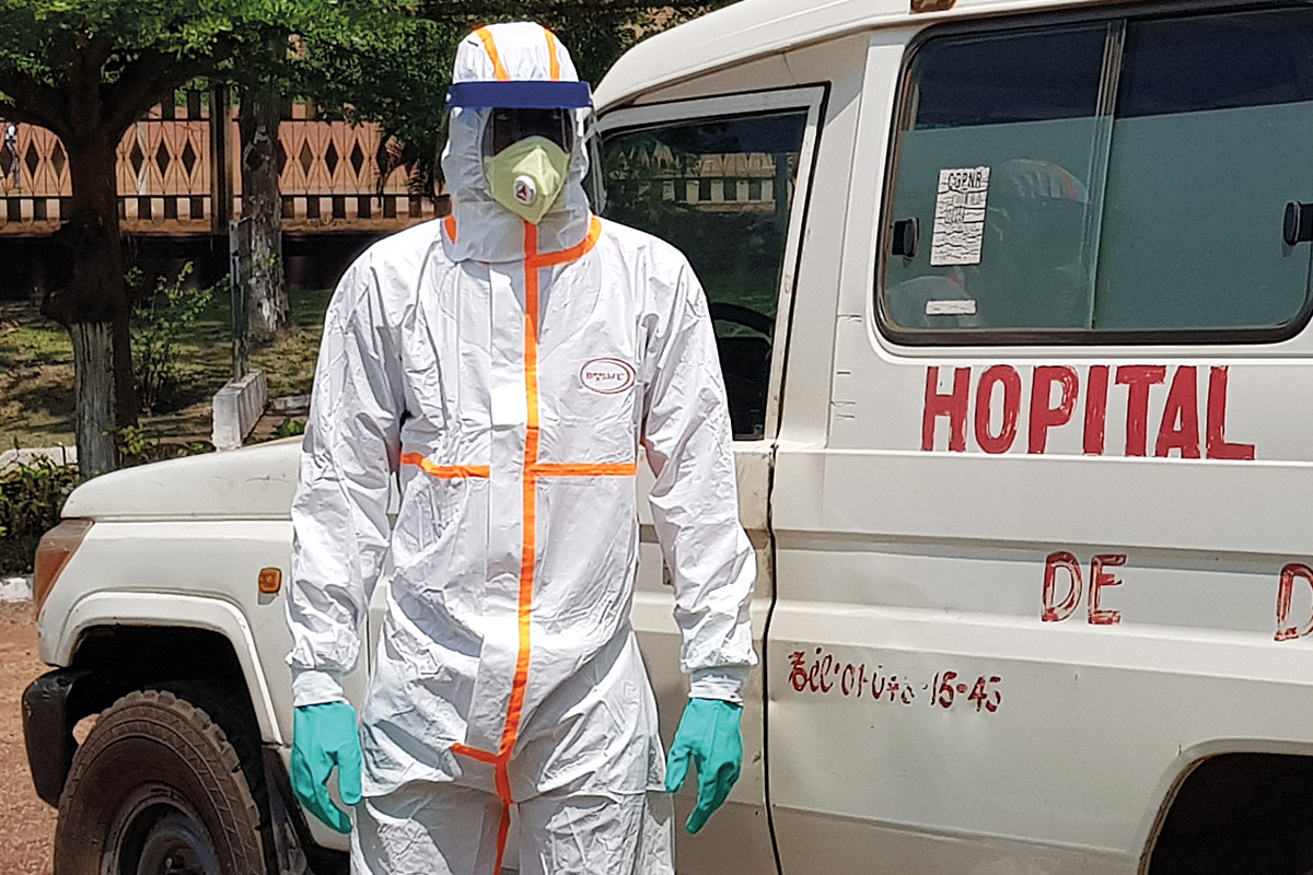 MPOX: Warum wir jetzt handeln müssen, um Menschen in Afrika zu schützen