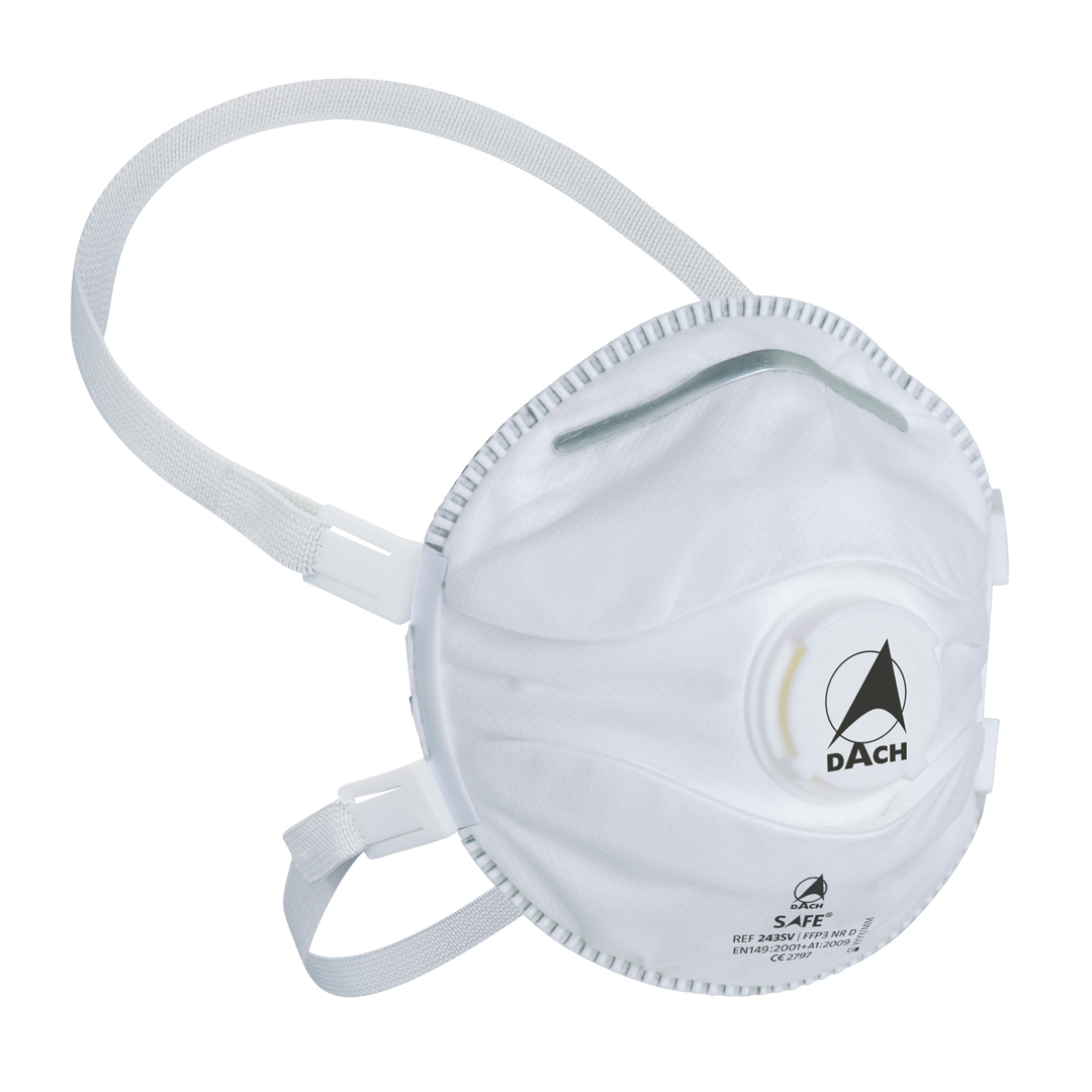 Respirator Classic with valve, FFP3 NR D