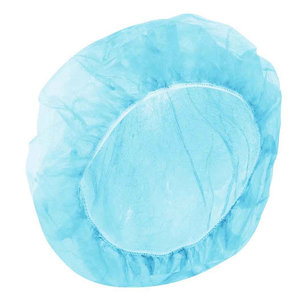 Bouffant Cap, Ø 53 cm, in dispenser box