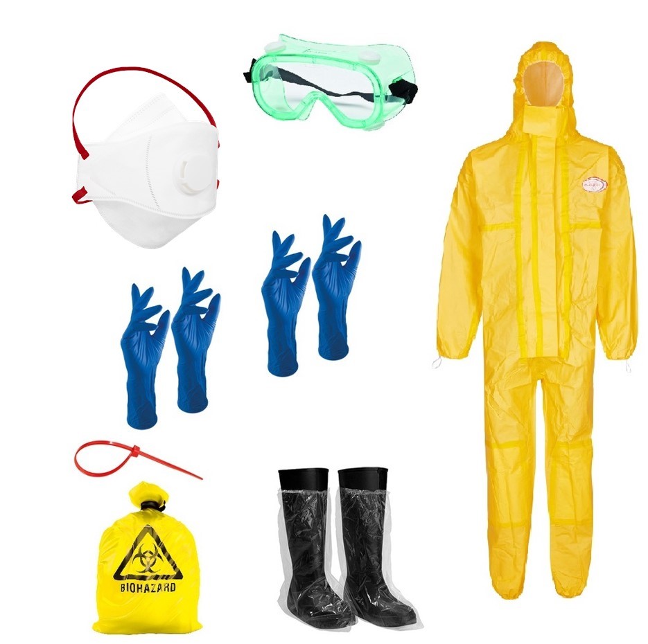 Protection Kit Avian Flu PLUS
