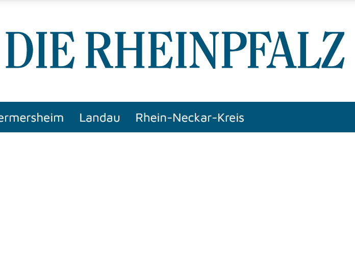 Die Rheinpfalz: "Made in Germany": All-day masks developed