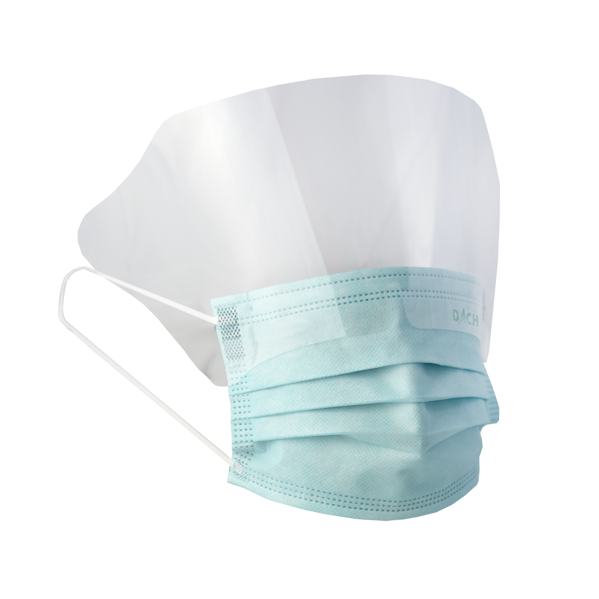 MediClassic Splash, with earloops and eye shield, Type IIR
