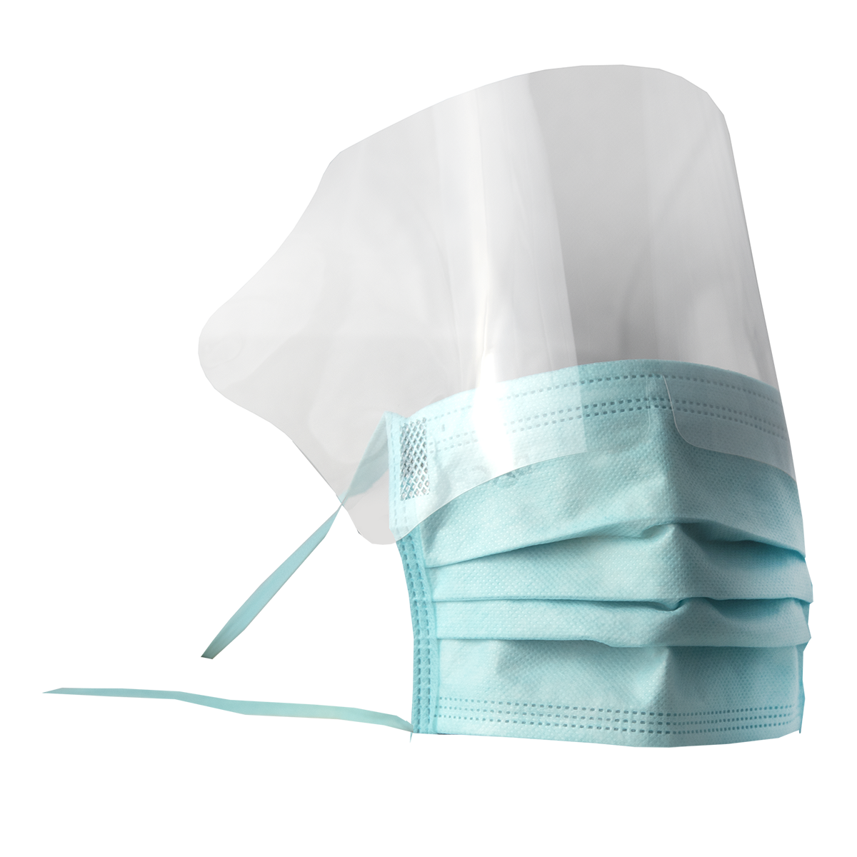 MediClassic Splash, with ties and eye shield, Type IIR