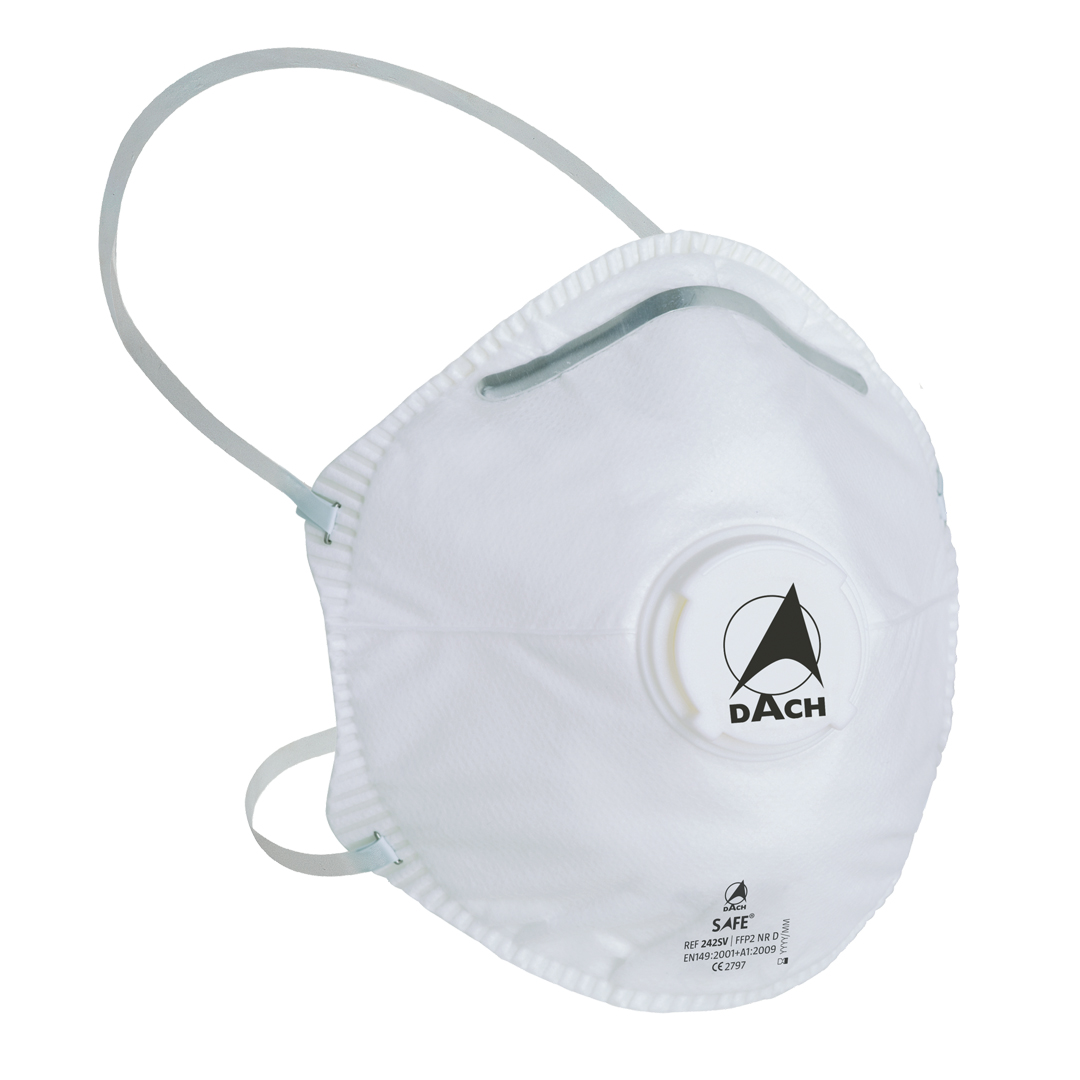 Respirator Classic with valve, FFP2 NR D