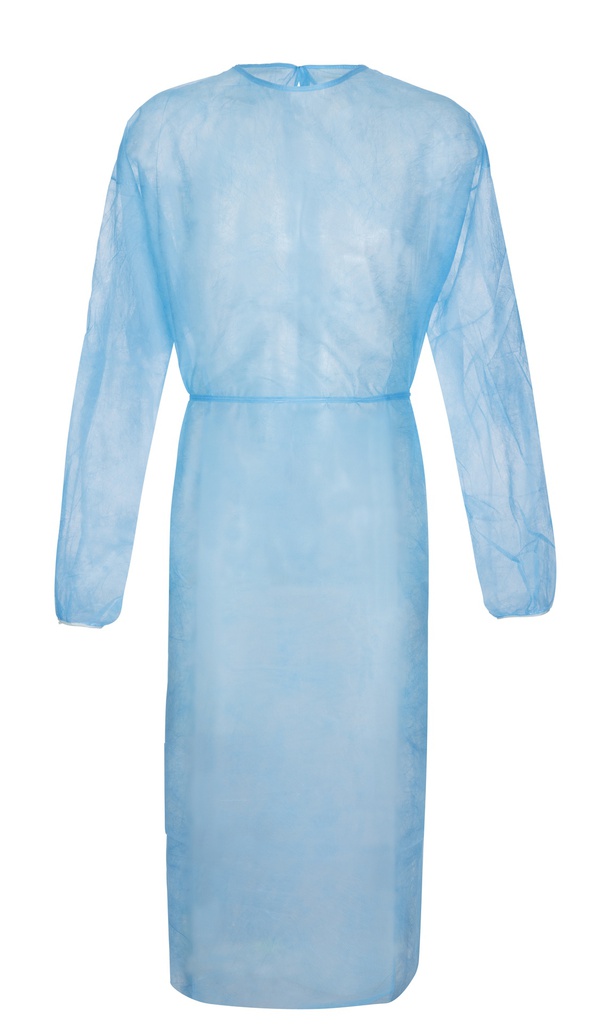 SplashCoat+, with elastic arm cuffs