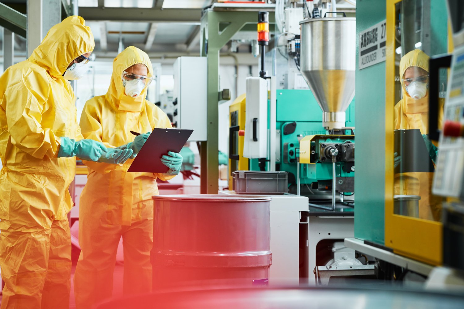 Legal regulations concerning protective clothing