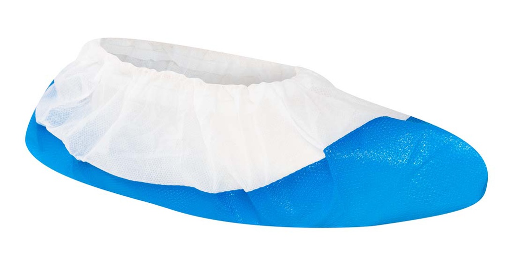 PP-Überschuhe mit PE-Laufsohle in blau