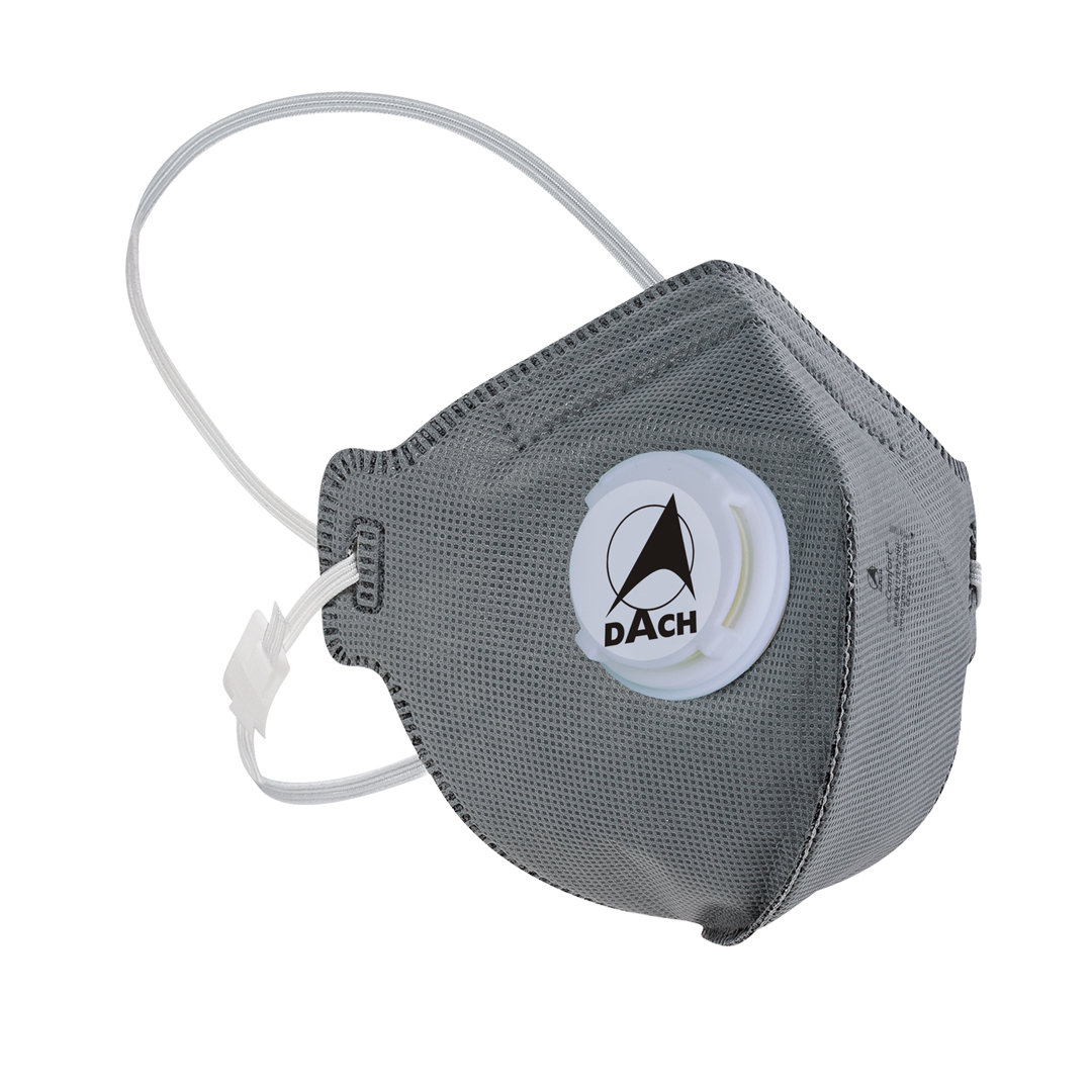 ecoComfort® with valve and activated carbon, FFP2 NR 