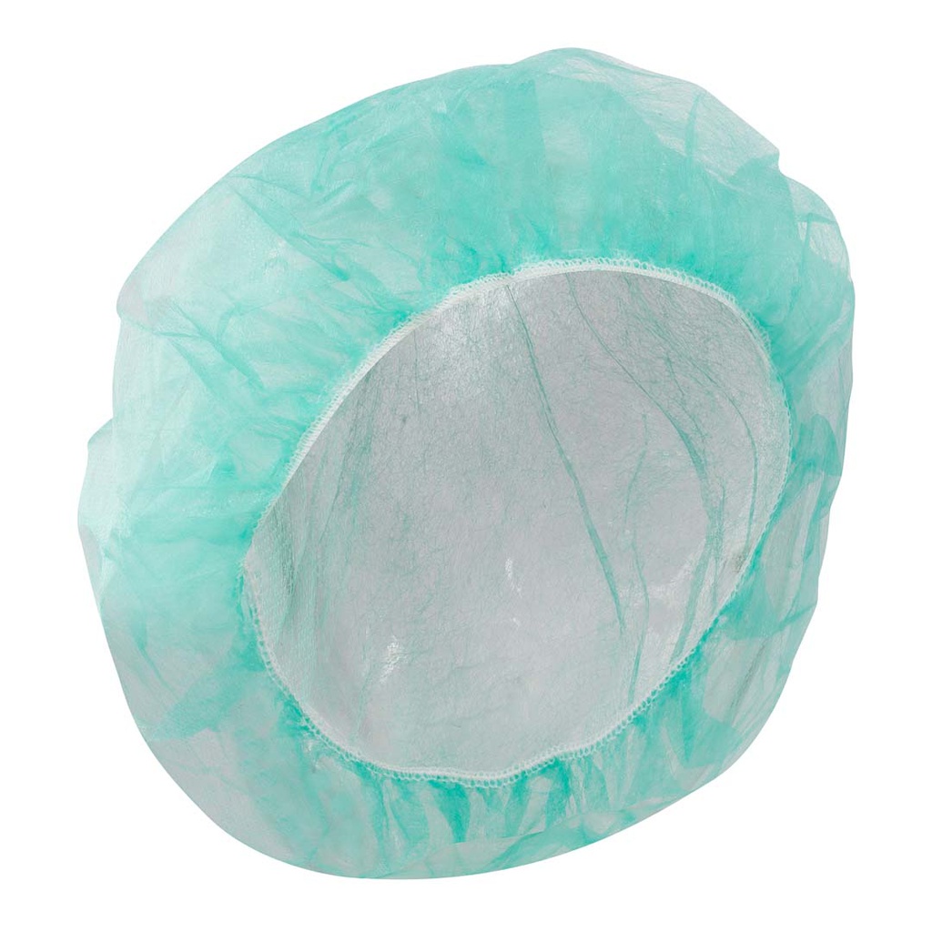 Bouffant Cap, Ø 61 cm, in dispenser box