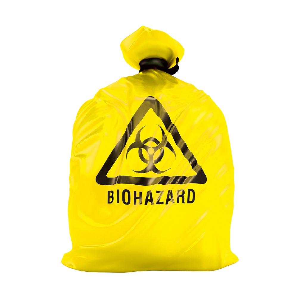 Biohazard disposal bags 70 l