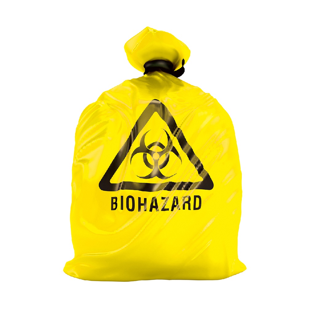 Biohazard disposal bags 70l