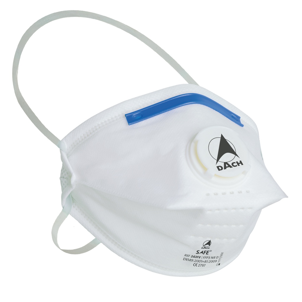 Respirator Comfort, with valve, FFP3 NR D